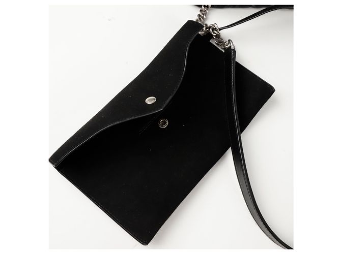 Saint Laurent Teddy Drawstring Bucket Shoulder Bag - view 8
