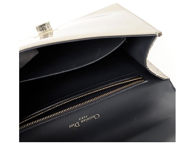 Borsa a tracolla Diorama Medium con catena D'oro - vista 10