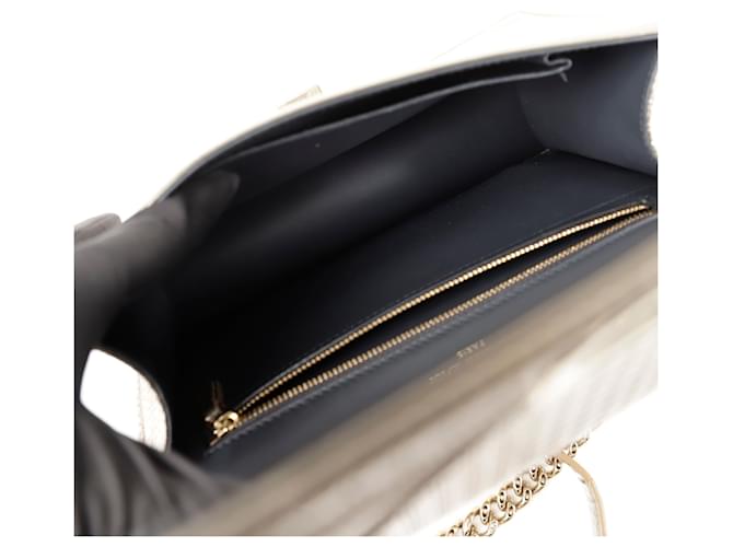 Borsa a tracolla Diorama Medium con catena D'oro - vista 11