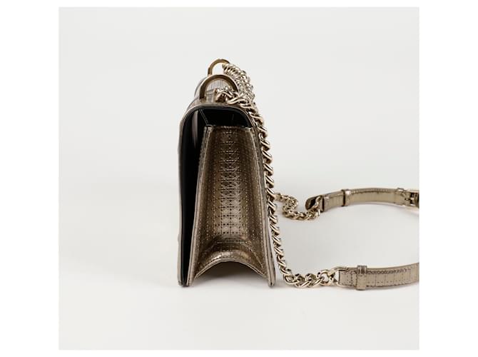 Borsa a tracolla Diorama Medium con catena D'oro - vista 3