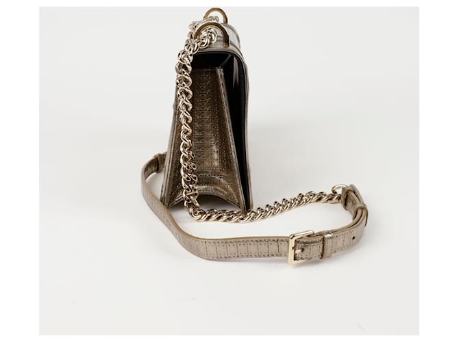 Borsa a tracolla Diorama Medium con catena D'oro - vista 5