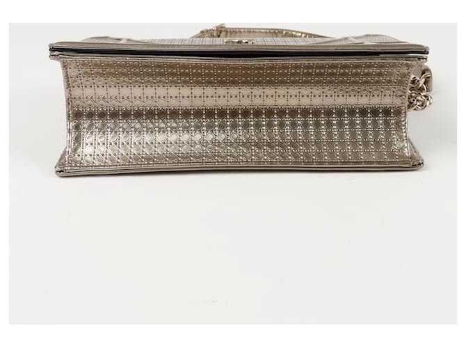 Borsa a tracolla Diorama Medium con catena D'oro - vista 6