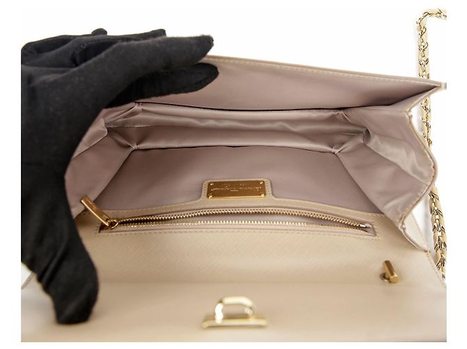 Salvatore Ferragamo Borsa a tracolla Bara Genie Marrone - vista 10