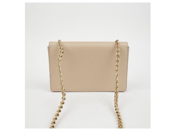 Salvatore Ferragamo Borsa a tracolla Bara Genie Marrone - vista 3