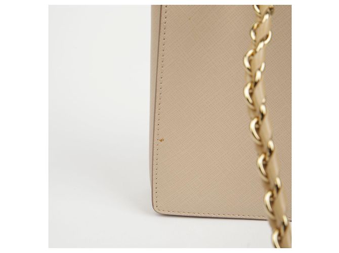 Salvatore Ferragamo Borsa a tracolla Bara Genie Marrone - vista 4