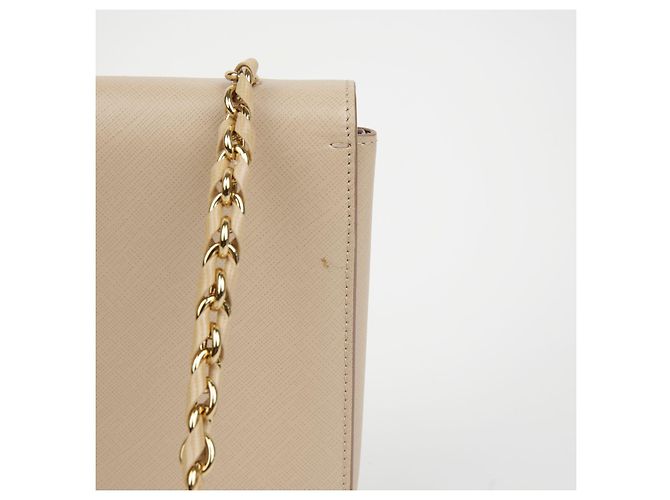 Salvatore Ferragamo Borsa a tracolla Bara Genie Marrone - vista 5