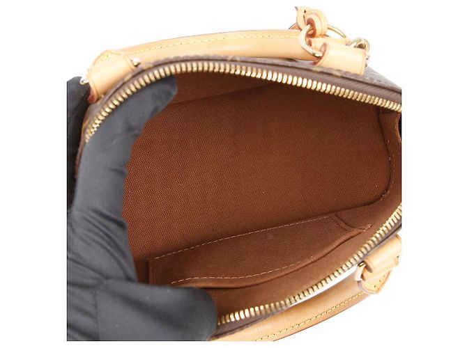 Louis Vuitton Borsa a Spalla Alma BB Marrone - vista 11