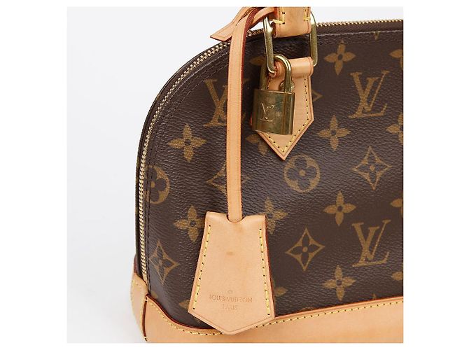 Louis Vuitton Borsa a Spalla Alma BB Marrone - vista 2