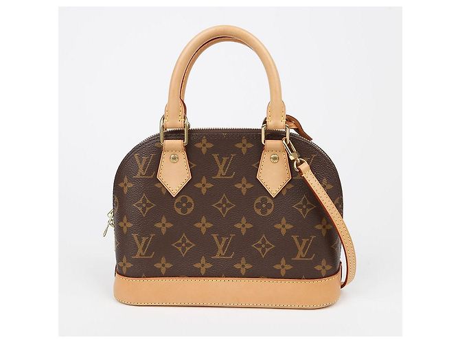 Louis Vuitton Borsa a Spalla Alma BB Marrone - vista 3