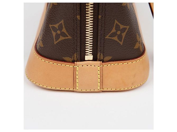 Louis Vuitton Borsa a Spalla Alma BB Marrone - vista 6