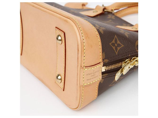 Louis Vuitton Borsa a Spalla Alma BB Marrone - vista 8