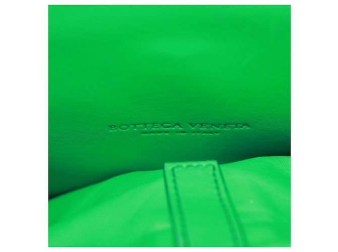 Bottega Veneta Pelle Intrecciato Verde - vista 6