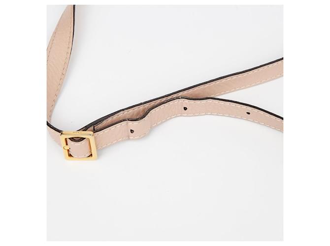 Chloé Borsa a tracolla Marcie Small Rosa - vista 10