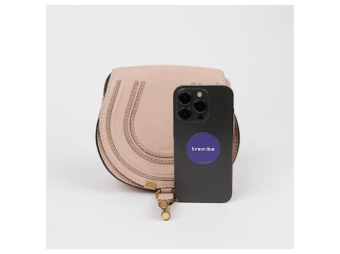 Chloé Borsa a tracolla Marcie Small Rosa - vista 11