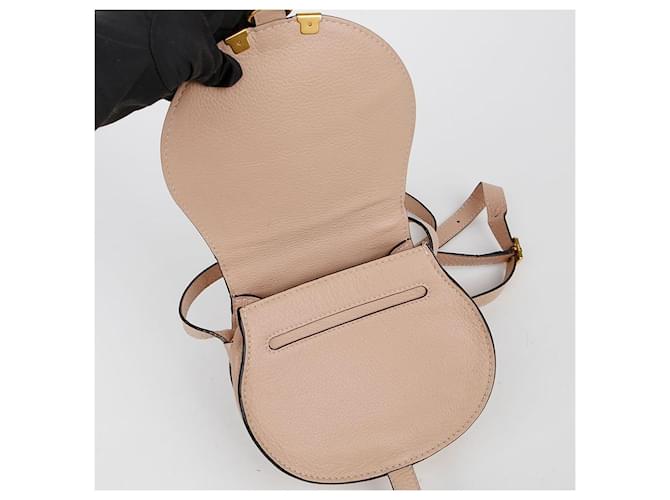 Chloé Borsa a tracolla Marcie Small Rosa - vista 12