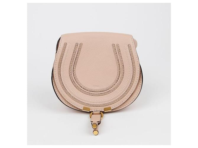 Chloé Borsa a tracolla Marcie Small Rosa - vista 2