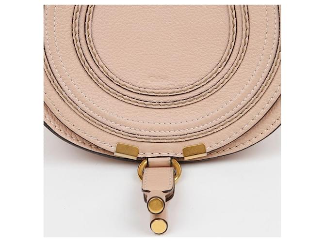 Chloé Borsa a tracolla Marcie Small Rosa - vista 3