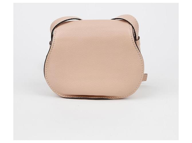 Chloé Borsa a tracolla Marcie Small Rosa - vista 4
