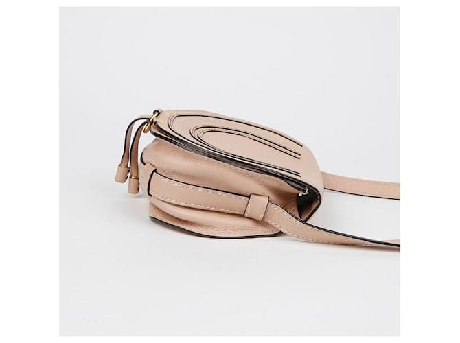 Chloé Borsa a tracolla Marcie Small Rosa - vista 5