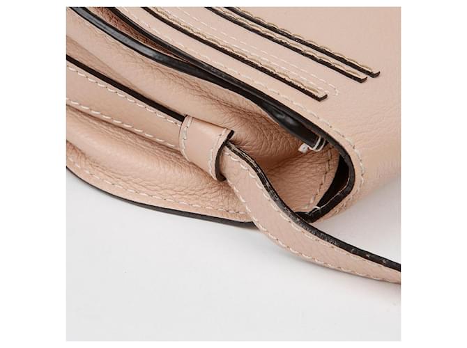 Chloé Borsa a tracolla Marcie Small Rosa - vista 6