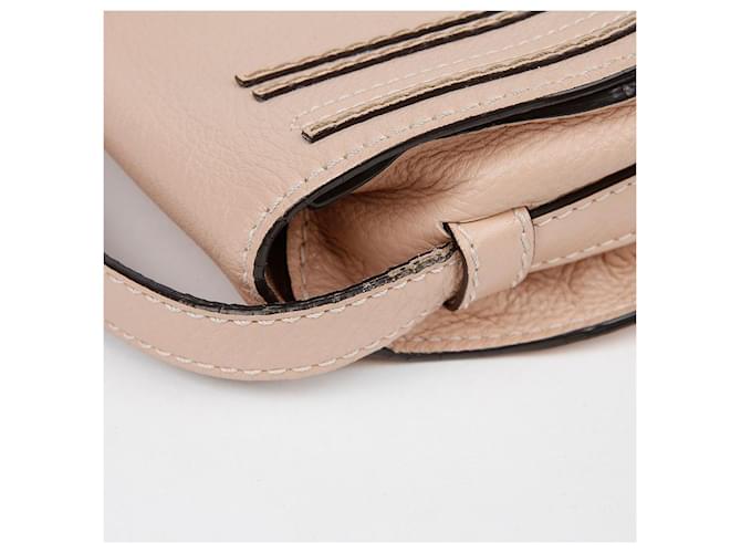 Chloé Borsa a tracolla Marcie Small Rosa - vista 7