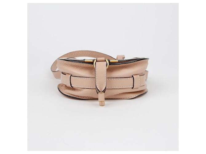 Chloé Borsa a tracolla Marcie Small Rosa - vista 8