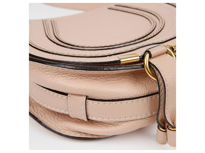 Chloé Borsa a tracolla Marcie Small Rosa - vista 9
