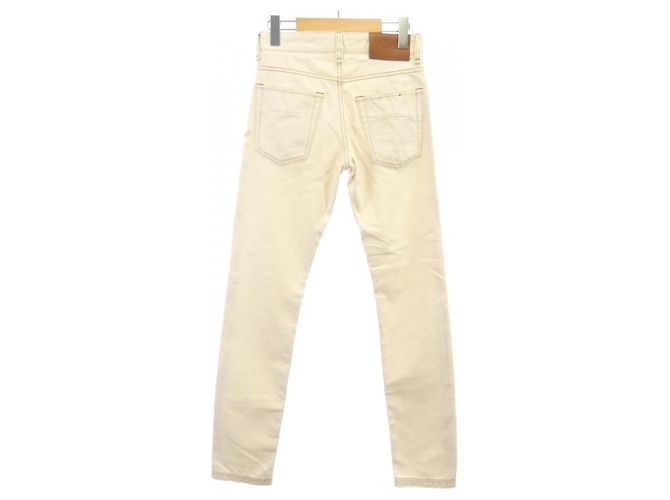 Fendi Baumwolljeans Beige - Ansicht 2
