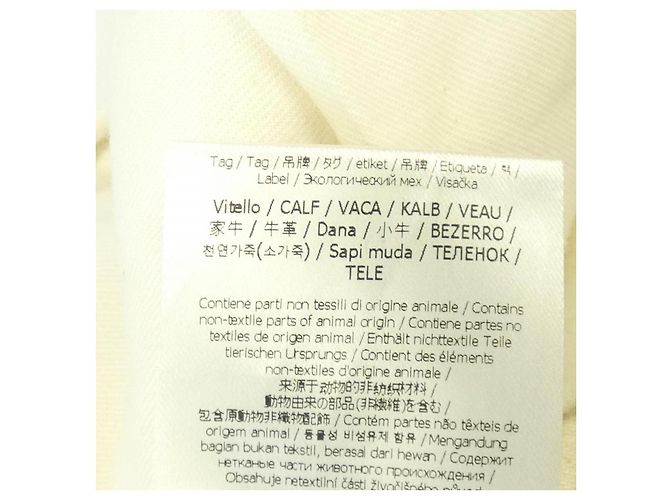 Fendi Baumwolljeans Beige - Ansicht 4