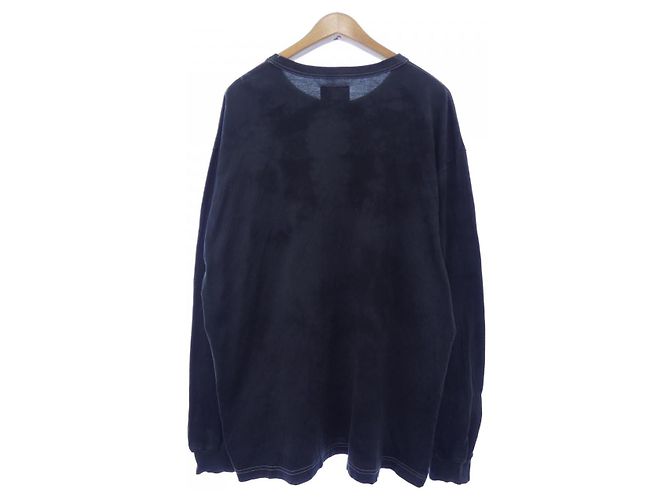 Autre Marque Camiseta de algodón Descendant Negro - vista 2