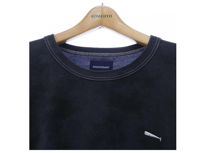 Autre Marque Camiseta de algodón Descendant Negro - vista 5