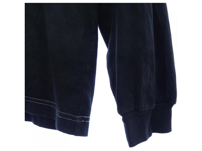 Autre Marque Camiseta de algodón Descendant Negro - vista 6