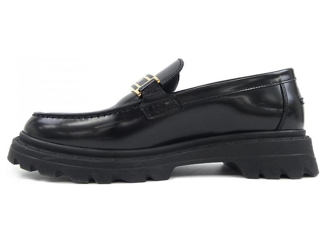 Kalbsleder Schuhe von Christian Dior Schwarz - Ansicht 2