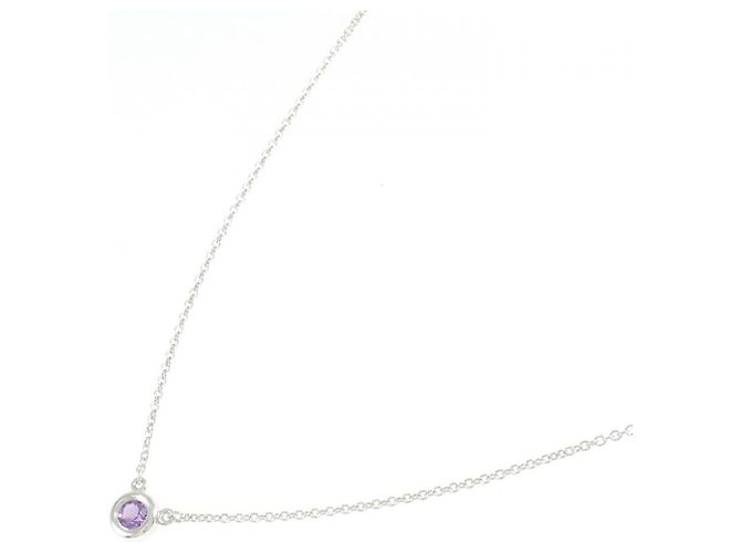 Collana in argento Tiffany & Co. Color By The Yard Porpora - vista 2