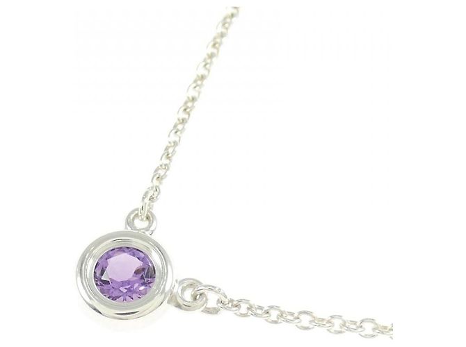 Collana in argento Tiffany & Co. Color By The Yard Porpora - vista 3
