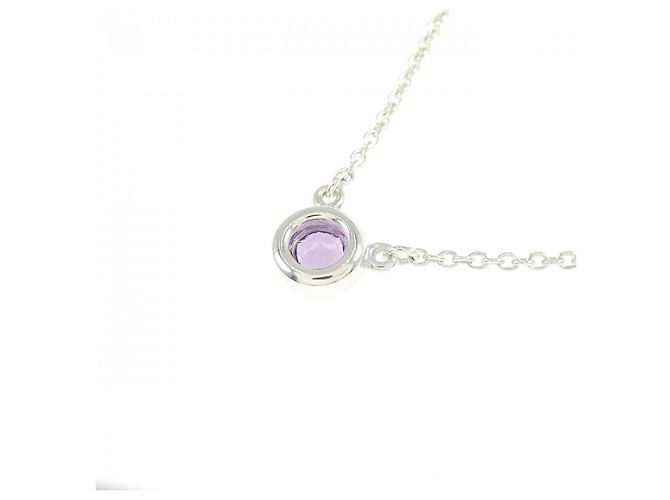 Collana in argento Tiffany & Co. Color By The Yard Porpora - vista 4