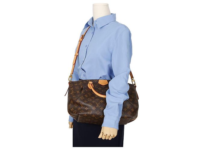 Louis Vuitton Borsa a spalla Turenne MM Marrone - vista 11