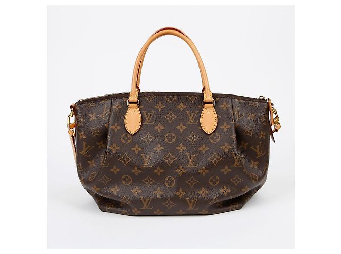 Louis Vuitton Borsa a spalla Turenne MM Marrone - vista 3