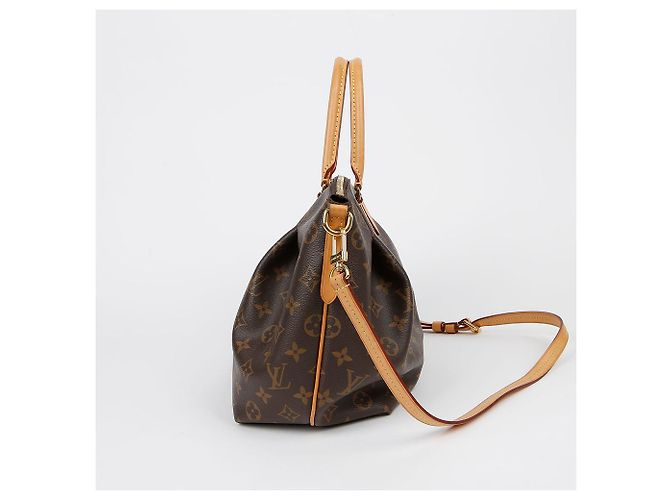 Louis Vuitton Borsa a spalla Turenne MM Marrone - vista 4