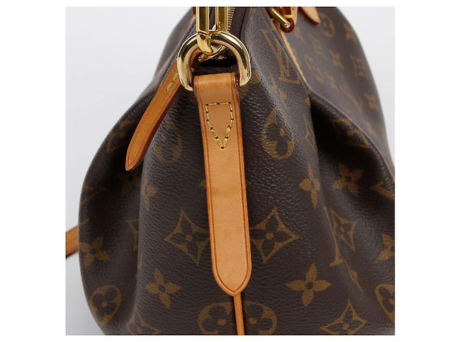 Louis Vuitton Borsa a spalla Turenne MM Marrone - vista 5