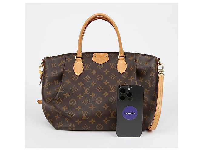 Louis Vuitton Borsa a spalla Turenne MM Marrone - vista 9