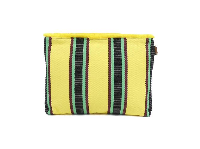 Borsa Gucci 822870 FAEF8 Multicolore Giallo - vista 2