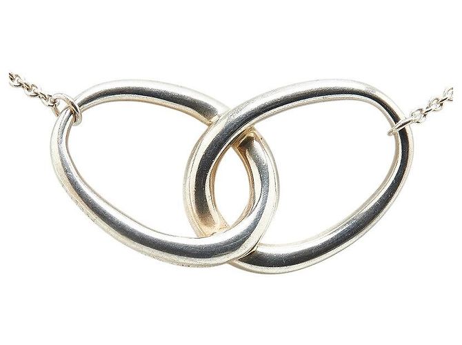 Tiffany & Co Collana in argento sterling Double Loop Elsa Peretti di Tiffany - vista 2