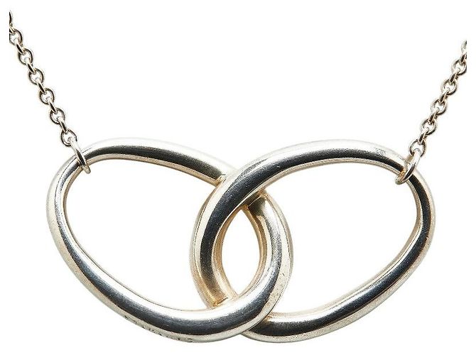 Tiffany & Co Collana in argento sterling Double Loop Elsa Peretti di Tiffany - vista 3