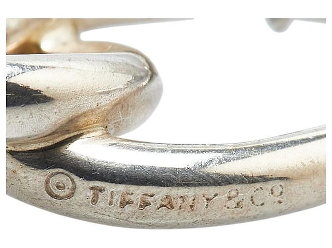 Tiffany & Co Collana in argento sterling Double Loop Elsa Peretti di Tiffany - vista 5