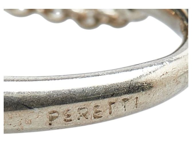 Tiffany & Co Collana in argento sterling Double Loop Elsa Peretti di Tiffany - vista 6