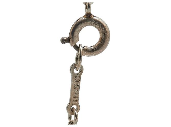 Tiffany & Co Collana in argento sterling Double Loop Elsa Peretti di Tiffany - vista 7