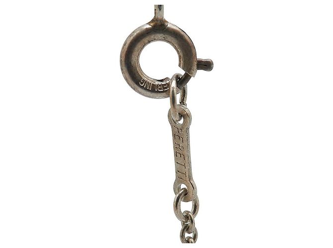Tiffany & Co Collana in argento sterling Double Loop Elsa Peretti di Tiffany - vista 8