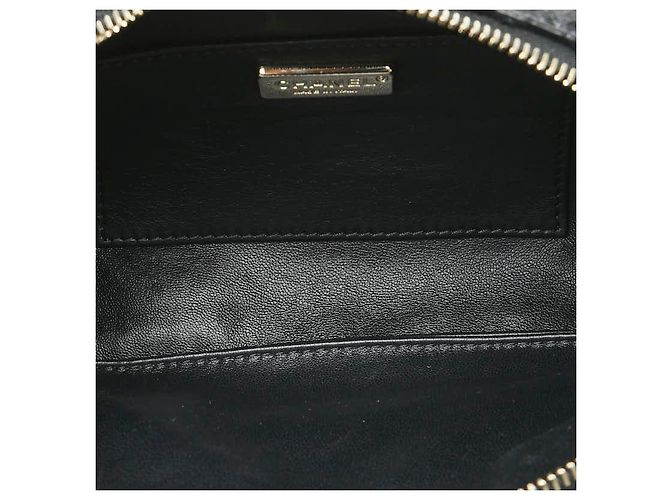 Timeless Chanel Coco Mark Leder Bauchtasche Schwarz - Ansicht 10