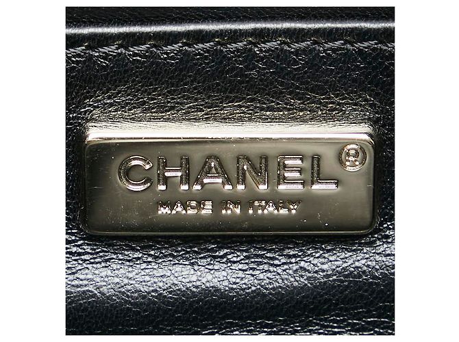 Timeless Chanel Coco Mark Leder Bauchtasche Schwarz - Ansicht 11